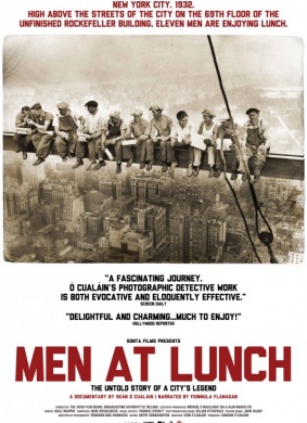 摩天楼上的午餐Men at Lunch