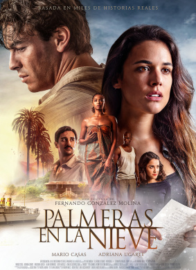 雪中的棕榈树Palmeras en la nieve