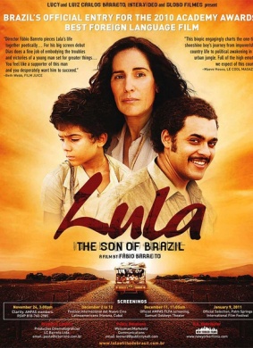 卢拉，巴西之子Lula, o Filho do Brasil
