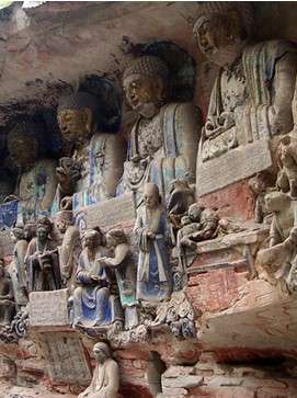 千年佛足One thousand Buddha's foot