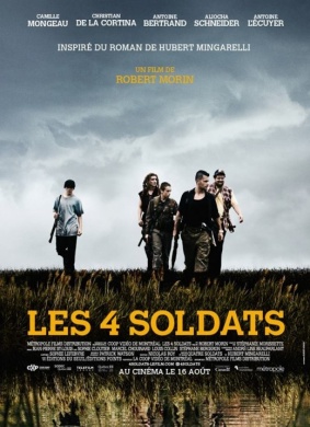 4名士兵Les 4 soldats