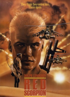 赤色威龙Red Scorpion