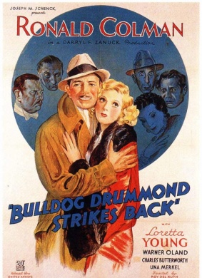 Bulldog Drummond's Peril
