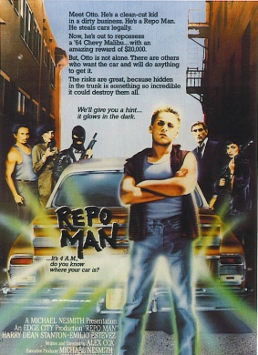 报信的人Repo Man