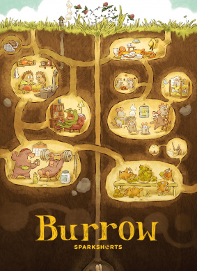 洞穴Burrow