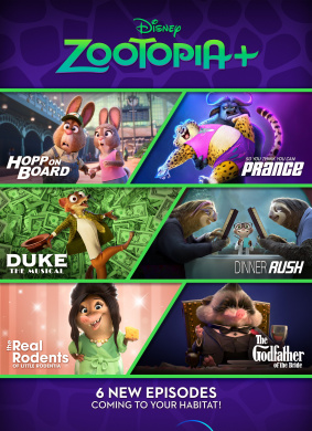 疯狂动物城+Zootopia+
