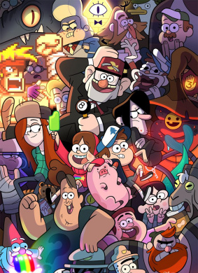 怪诞小镇 第二季Gravity Falls Season 2