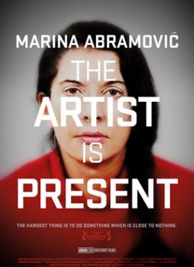 玛瑞娜·阿布拉莫维克：艺术家在场Marina Abramovic: The Artist Is Present