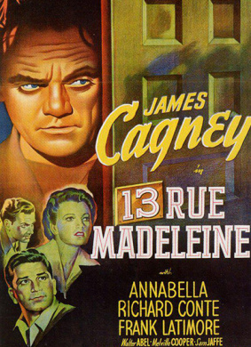 鲜血情报站13 Rue Madeleine
