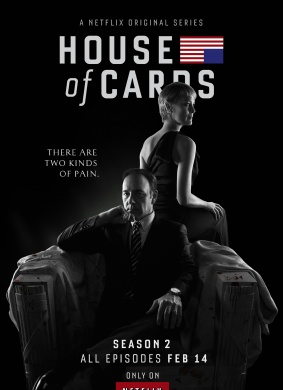 纸牌屋 第二季House of Cards Season 2