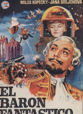 蒙赫豪森男爵Baron Prásil
