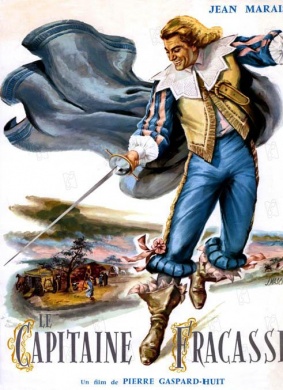 弗拉卡西上尉Capitaine Fracasse, Le