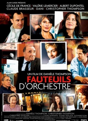 乐队之椅Fauteuils d'orchestre