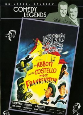 两傻大战科学怪人Bud Abbott Lou Costello Meet Frankenstein