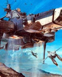 太空堡垒Robotech