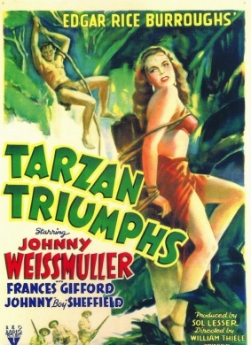 泰山的胜利Tarzan Triumphs