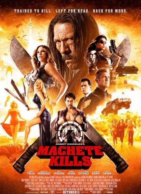 弯刀杀戮Machete Kills