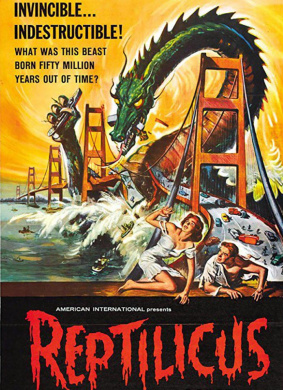 异形再变Reptilicus