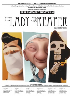 老妇人与死神La dama y la muerte