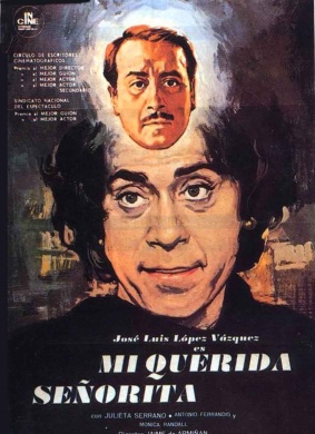 我亲爱的小姐Mi querida se?orita