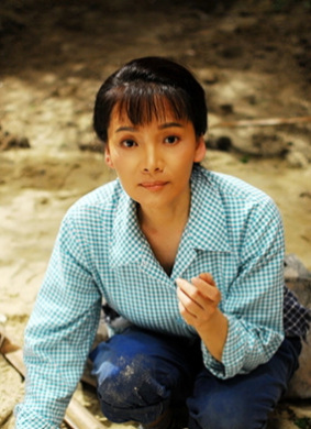 挑山女人